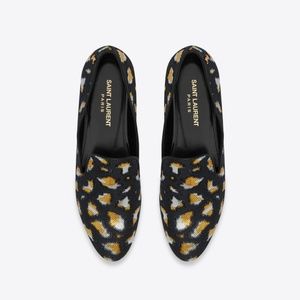 YSL Monogram Slipper